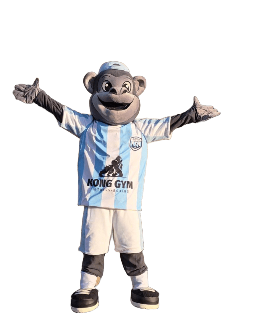 Mascotte Gorille — Festival